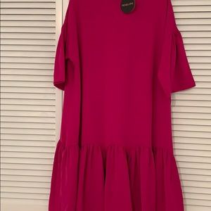 Gorgeous fushia dress